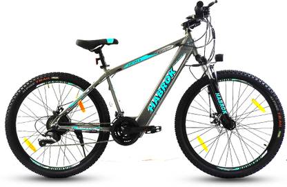 habrok bikes ALLOY E-BIKE 27.5", 27 SPEED SKILFUL GEAR 27.5 inches 27 Gear Lithium-ion (Li-ion) Electric Cycle