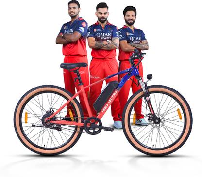 LECTRO Y3 RCB Edition 27.5 inches Single Speed Lithium-ion (Li-ion) Electric Cycle