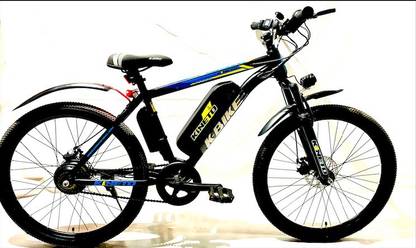K-BIKE KINETO-B1 27.5 inches Single Speed Lithium-ion (Li-ion) Electric Cycle