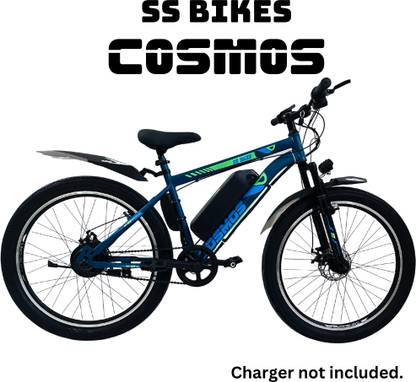 SS Bikes Cosmos 26 -2022 26 inches Single Speed Lithium-ion (Li-ion) Electric Cycle