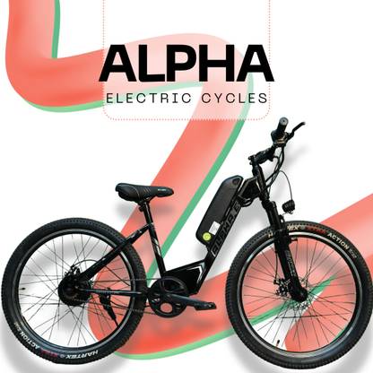 Virtus Motors ALPHA E 26 inches Single Speed Lithium-ion (Li-ion) Electric Cycle