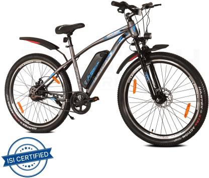 LEADER E-Power L6 27.5T with Front Suspension & Dual Disc Brake 27.5 inches Single Speed Lithium-ion (Li-ion) Electric Cycle