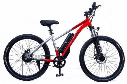 cypro 26 DXE ECO PULSE E - BICYCLE 26 inches Single Speed Lithium-ion (Li-ion) Electric Cycle