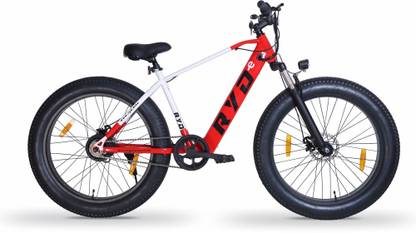 RYD E5 26 inches Single Speed Lithium-ion (Li-ion) Electric Cycle