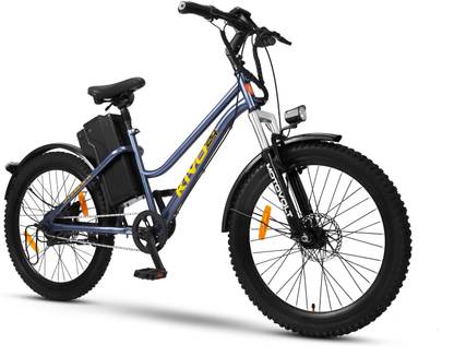 Motovolt Kivo 24 Standard Normal Range Carbon Grey 24 inches Single Speed Lithium-ion (Li-ion) Electric Cycle