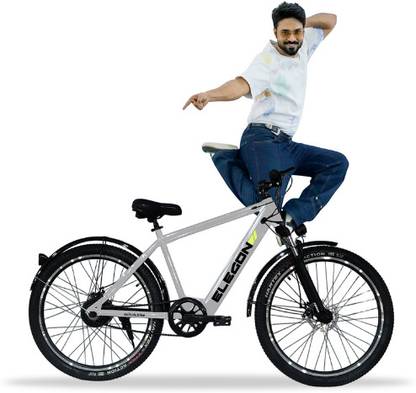 SVITCH Elegon 26 inches Single Speed Lithium-ion (Li-ion) Electric Cycle