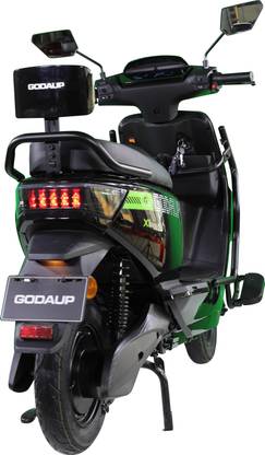 GODAUP X1 Electric Scooter 150 km Range 10 inches Single Speed Lead-acid (SLA) Electric Cycle