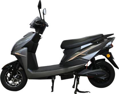 Green Invicta Gry 80KM Range 12 inches Single Speed Lithium-ion (Li-ion) Electric Cycle