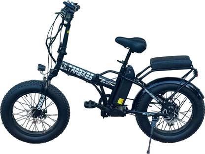 ULTRABIKES Dazzle Foldable Electric Bicycle 20 inches 7 Gear Lithium-ion (Li-ion) Electric Cycle