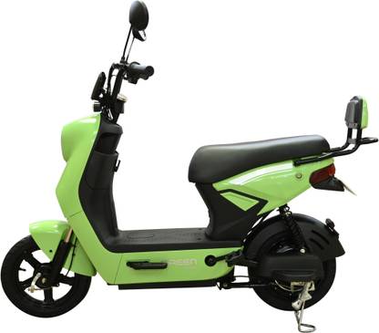 Green Sunny LightGreen 80KM Range 10 inches Single Speed Lithium-ion (Li-ion) Electric Cycle