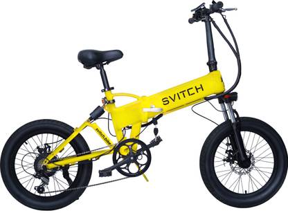 SVITCH Lite Xe 20 inches 7 Gear Lithium-ion (Li-ion) Electric Cycle