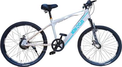 Monk electric bicycle MONK SILVER ELECTRIC BICYCLE 26 inches Single Speed Lithium-ion (Li-ion) Electric Cycle