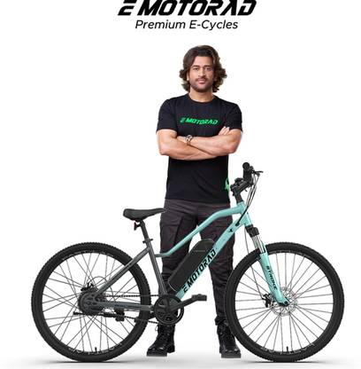 EMotorad X2 Sea Geen 27.5 inches Single Speed Lithium-ion (Li-ion) Electric Cycle
