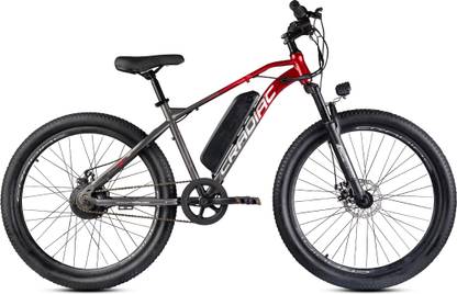 CRADIAC ATLUS 27.5 inches Single Speed Lithium-ion (Li-ion) Electric Cycle