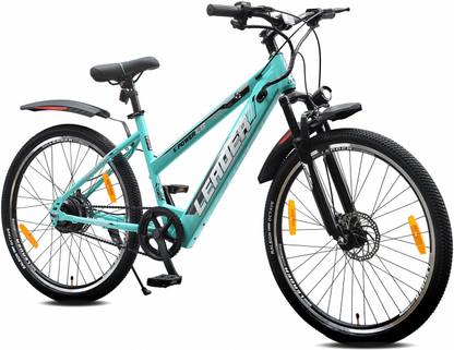 LEADER E-Power L8 27.5T Unisex with Front Suspension & Dual DISC Brake 27.5 inches Single Speed Lithium-ion (Li-ion) Electric Cycle