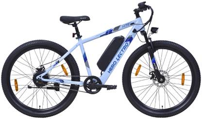 LECTRO HERO H7 Sigma (10.4 AH) 27.5 inches Single Speed Lithium-ion (Li-ion) Electric Cycle