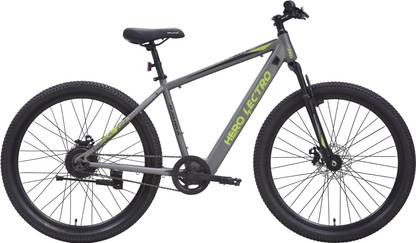 Hero Lectro H5 27.5 inches Single Speed Lithium-ion (Li-ion) Electric Cycle