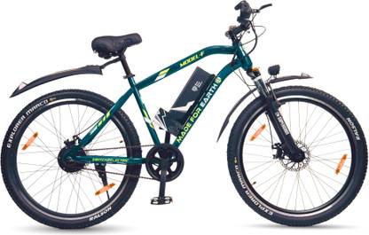 Gear Head Motors F Series 27.5 inches 7 Gear Lithium-ion (Li-ion) Electric Cycle