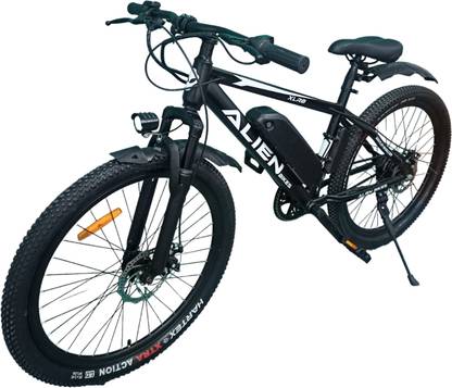 VerdantMotors ALIENBIKES 26 inches Single Speed Lithium-ion (Li-ion) Electric Cycle