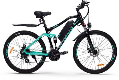 EMotorad EMX Aqua 27.5 inches 21 Gear Lithium-ion (Li-ion) Electric Cycle