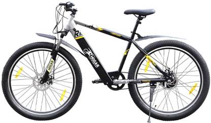 PRIMAA HOGAR SPORTY 27.5 inches Single Speed Lithium-ion (Li-ion) Electric Cycle