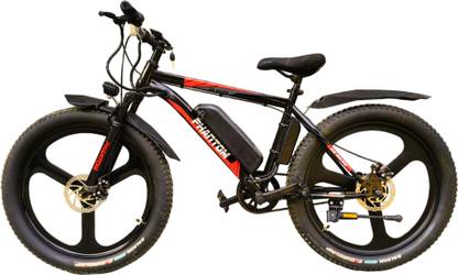 SS Bikes Phantom 26 inches 21 Gear Lithium-ion (Li-ion) Electric Cycle