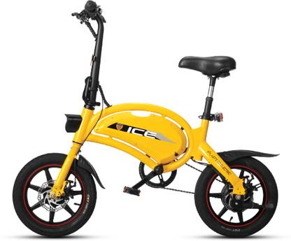Motovolt ICE Standard 14 inches Single Speed Lithium-ion (Li-ion) Electric Cycle