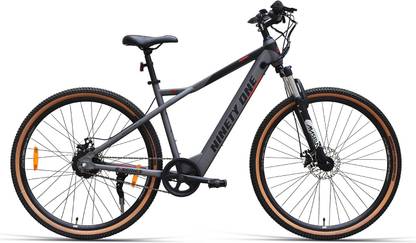 Ninety one Meraki 29T Single Speed- Matt Grey 29 inches Single Speed Lithium-ion (Li-ion) Electric Cycle