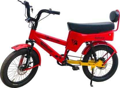 VOLTON BOOTY 20 inches Single Speed Lithium Iron Phosphate Electric Cycle