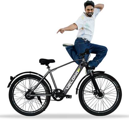 SVITCH Velono 26 inches Single Speed Lithium-ion (Li-ion) Electric Cycle