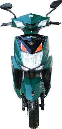 frendo Electric Scooter SL Green 10 inches 5 Gear Lead-acid (SLA) Electric Cycle