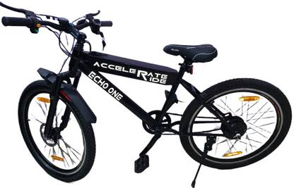 ACCELERATERIDE ECHO 1 26 inches Single Speed Lithium-ion (Li-ion) Electric Cycle