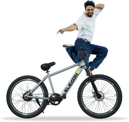 SVITCH Elegon 26 inches Single Speed Lithium-ion (Li-ion) Electric Cycle
