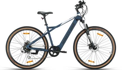 Ninety one Meraki S7 29T with Shimano Gear - Matt Blue 29 inches 7 Gear Lithium-ion (Li-ion) Electric Cycle
