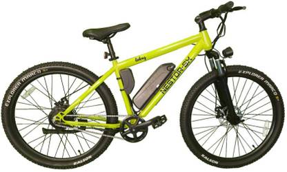 Livlong Emobility NESTOR-SX 27.5 inches Single Speed Lithium-ion (Li-ion) Electric Cycle