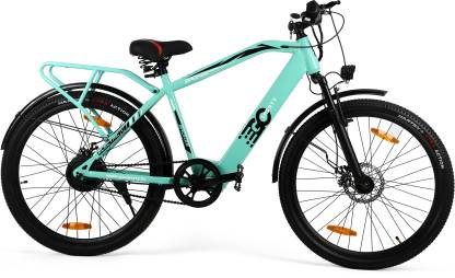GOSPORTY BRNZSPRT001 26 inches Single Speed Lithium-ion (Li-ion) Electric Cycle
