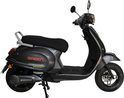 Green Falco 10 inches Single Speed Lithium-ion (Li-ion) Electric Cycle