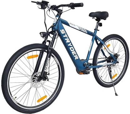 STRYDER Zeeta Max Electric Cycle 27.5 inches Single Speed Lithium-ion (Li-ion) Electric Cycle