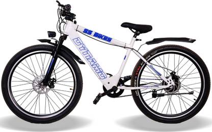 SS Bikes DYNAMO_LR 27.5 inches Single Speed Lithium-ion (Li-ion) Electric Cycle