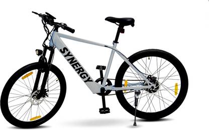 Synergy EC-S4-GREY 27.5 inches Single Speed Lithium-ion (Li-ion) Electric Cycle