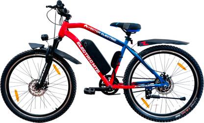 VECTOR TCH SOLUTIONS VECTOR EMTB 26 inches Single Speed Lithium-ion Polymer (Li-pol) Electric Cycle