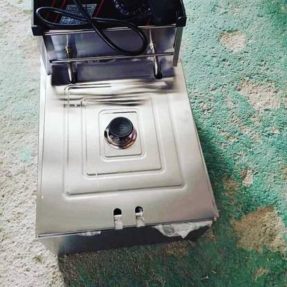 Royal kitchen Equipment's Single friers 6 L Electric Deep Fryer