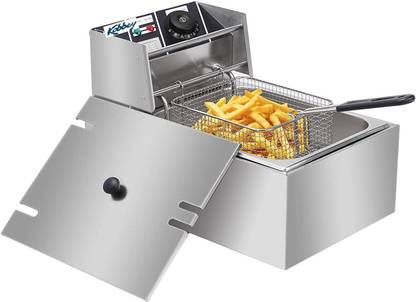 TEVM Deep fryer Machine 6 L Electric Deep Fryer