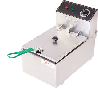 kiran 8 Liter Deep Fryer- Electric 8 L Electric Deep Fryer