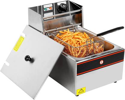 TEVM Electric Deep Fryer 6 L Electric Deep Fryer