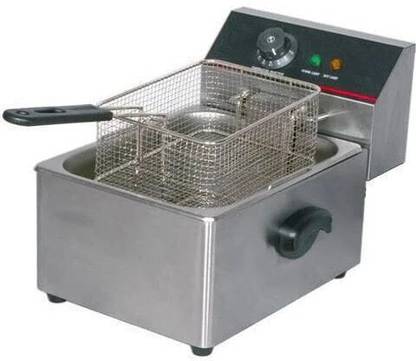 Moti Metal MMI Electric 8 Liter Deep 48749 8 L Electric Deep Fryer
