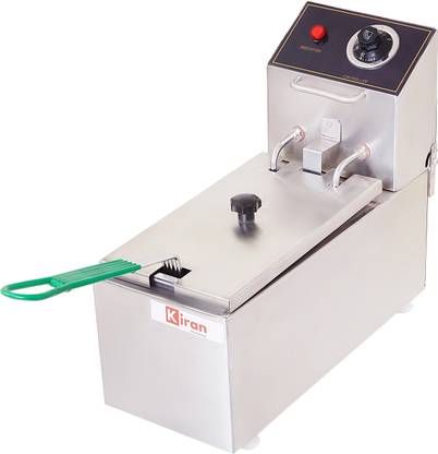 kiran 5 Liter Deep Fryer- Electric 5 L Electric Deep Fryer