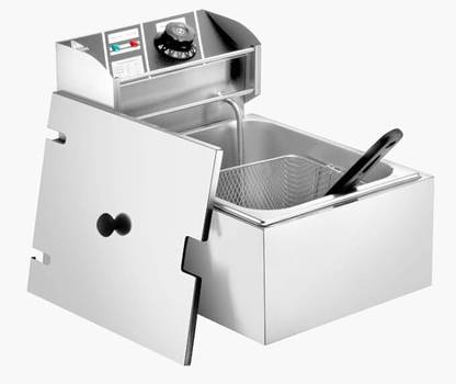 DIGICOP Electric Deep Fryer for Commerical Restaurants (6 Liter Single Fryer) 6 L Electric Deep Fryer