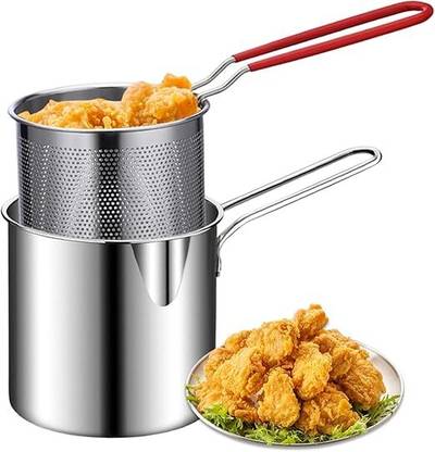 DREAM CHOICE Handle for Frying and Cooking 1.2 L Electric Deep Fryer