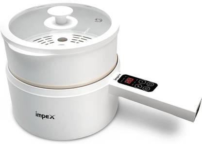IMPEX Multi Functional Electric Pan ( Magic Pan WS18 ) 1.8 L Electric Deep Fryer